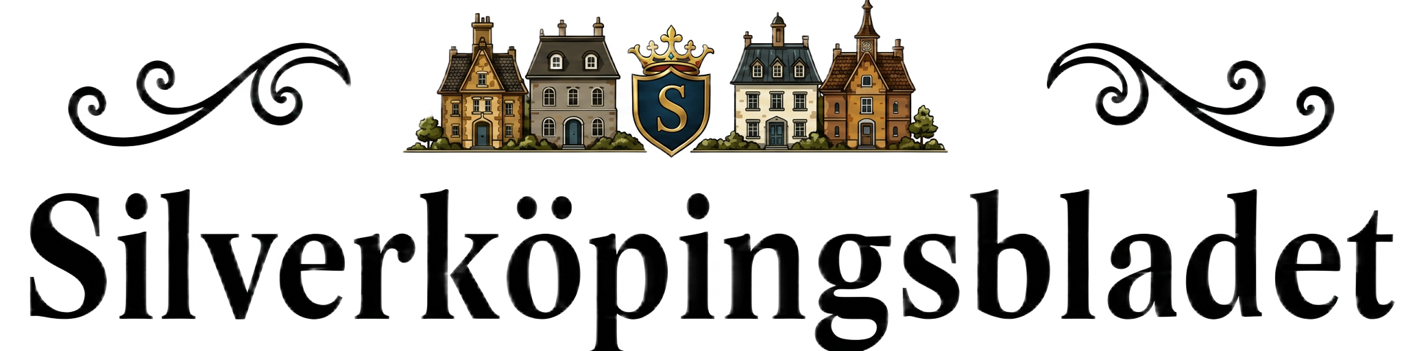 Silverköpingsbladets logotyp.